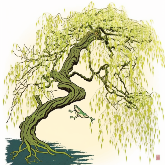 Unveiling the Willow: Symbolism and Beauty in Japanese Art and Culture