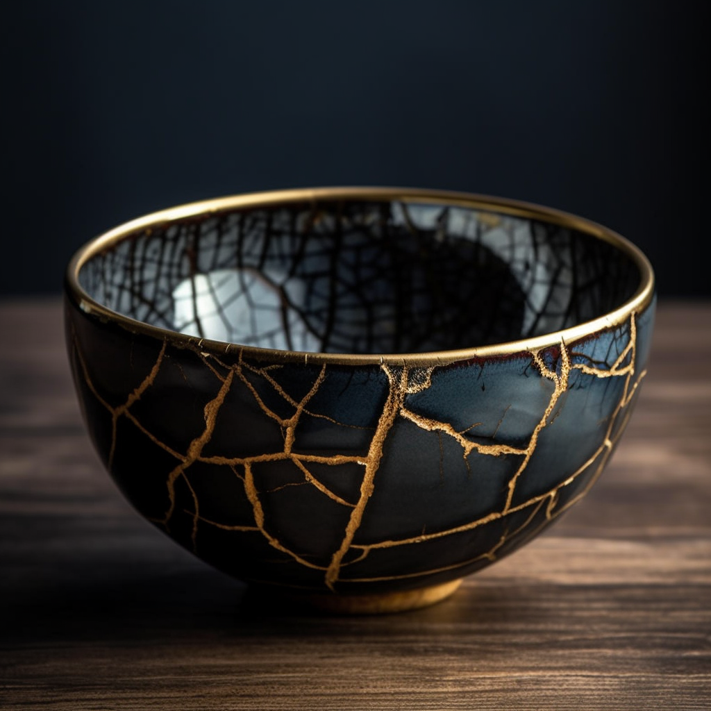 Unearthing Kintsugi: Japan's Art of Golden Repair and Sustainability