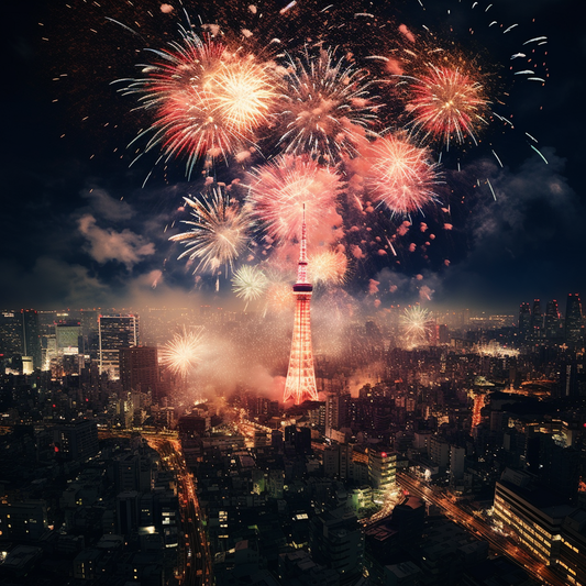 Illuminating the Night: A Journey Through Japan's Firework Festivals