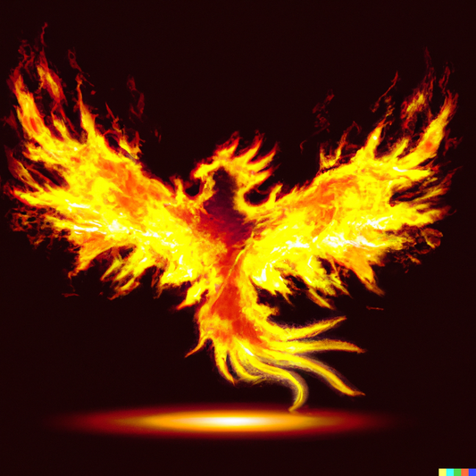 HOUOU Phoenix, symbol of immortality