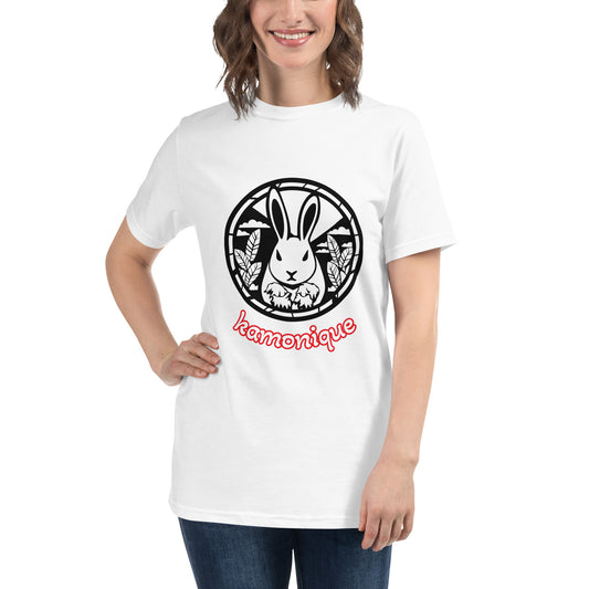 Kamonique Organic T-Shirt Rabbit